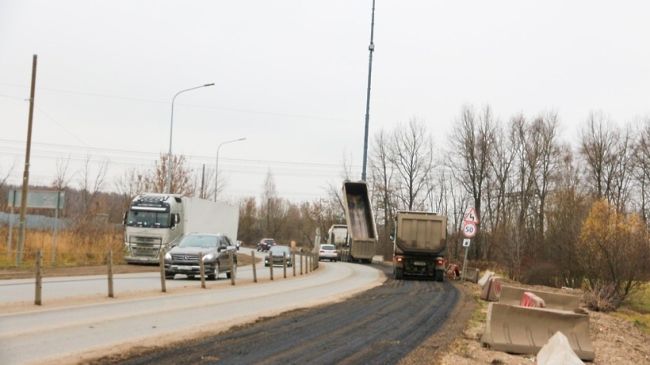 Дополнительную полосу движения оборудуют в мытищинском ЖК «Афродита»  На выезде из ЖК «Афродита» на..