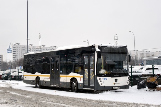 На предприятии "Мострансавто" у нас в Видном сегодня получили 24 новых автобуса Foton. Все они оснащены..