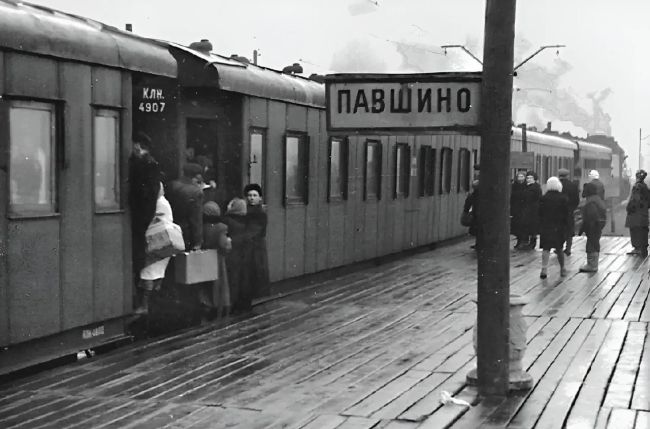 1948 год. Станция..