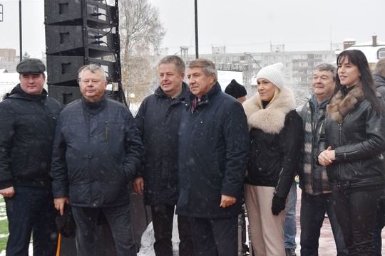 ⚽ В День народного единства в Коломне после капитального ремонта открыли стадион «Авангард». Масштабная..