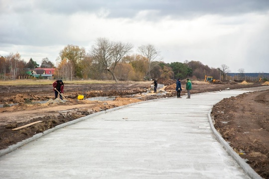 🚴‍♀💦 Велодорожки и спортивные площадки появятся на карьере в Озерах  В следующем году, к 100-летнему юбилею..