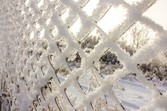 БУДТО В СКАЗКЕ ❄️
 📸 Марина
Слабо угадать..