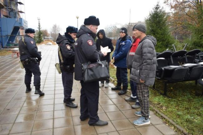 👮В Зеленоградском районе были обнаружены нарушения миграционного законодательства на строительной..