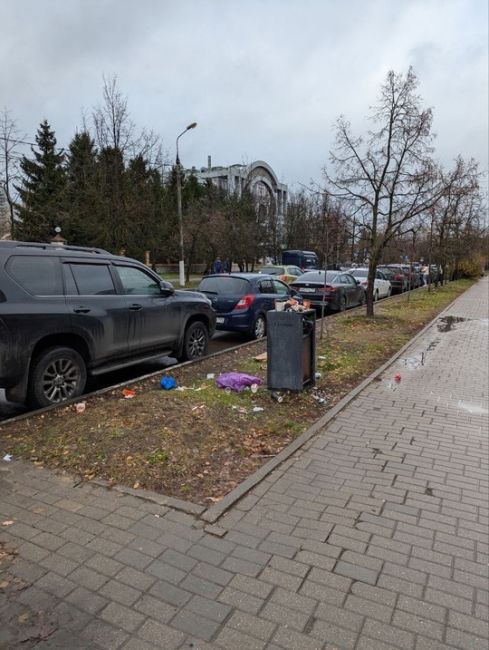 Одинцово утопает в..