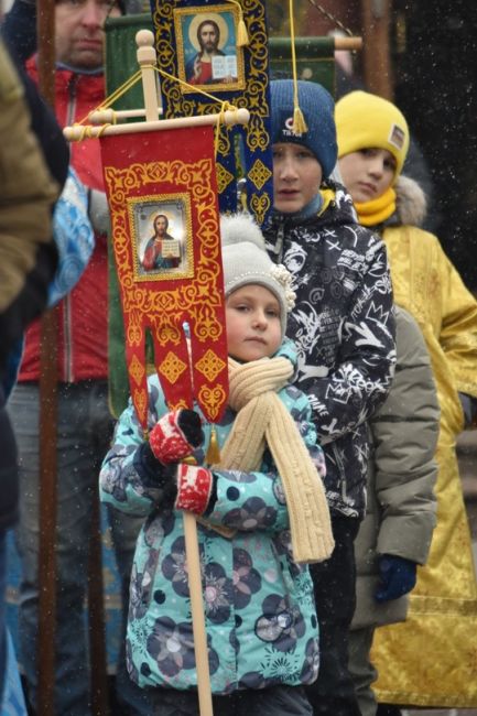 ⚡ В День народного единства и праздник Казанской иконы Божией Матери на Соборной площади в Коломне..