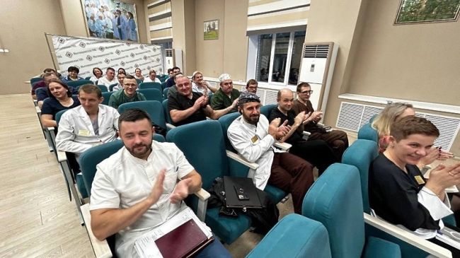 Итоги тематических приемов подвели в Мытищинской больнице  Главный врач Мытищинской больницы Ольга..