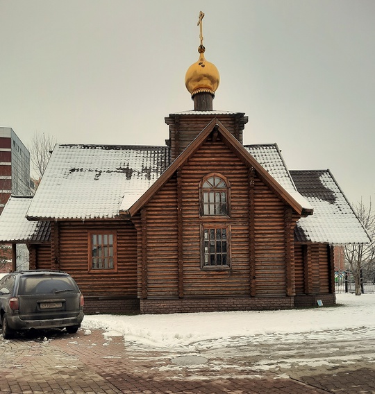 Сегодня у Храма Рождества Христова, Введенского храма и на Кешиной..