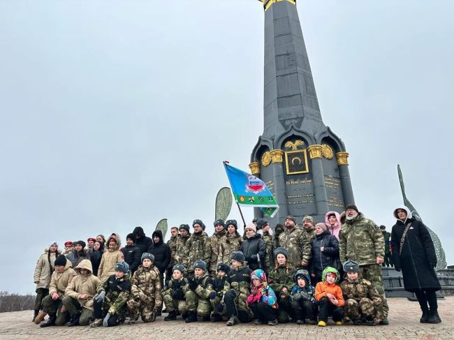 🔥 В Московской области прошла церемония закрытия «Вахты Памяти - 2024».  На торжественное мероприятие..