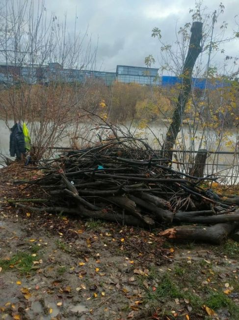 В Ленинском округе расчистили два водоема, которые выбрали местные жители во время голосования на..