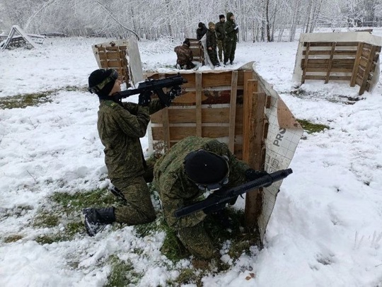 Курсанты из Раменского заняли третье место на военно-патриотических сборах «Служу России» во Владимирской..