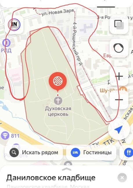 Здравствуйте купила квартиру в жилом комплексе Брусника про соседство с кладбищем умолчивала вся компания..