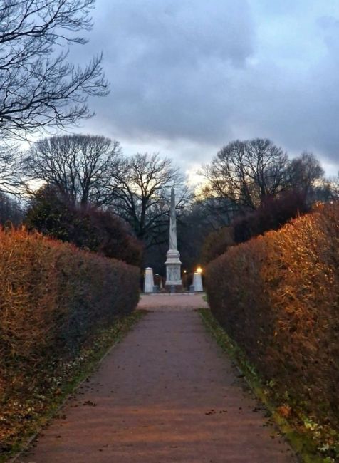 Осенний вечер в Усадьбе Кусково  Фото: Игорь..