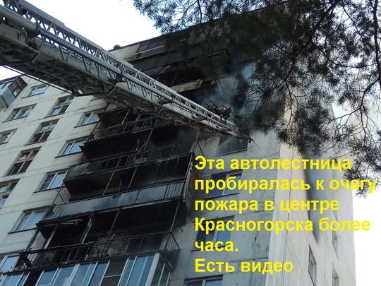 ❗️Пожар на Маршала Толубко в доме №3к2 
По предварительным данным, в одном из домов с 14 этажа валит большое..