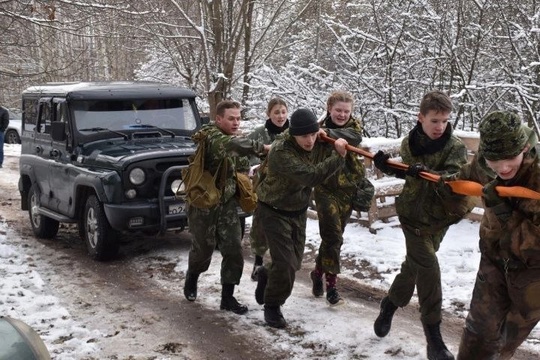 Курсанты из Раменского заняли третье место на военно-патриотических сборах «Служу России» во Владимирской..