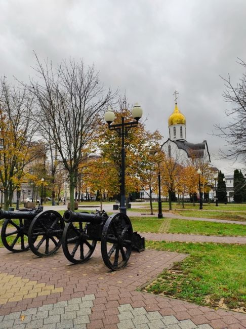 Балашиха. Когда стаял первый снег... 
📸 [id100191136|Татьяна..