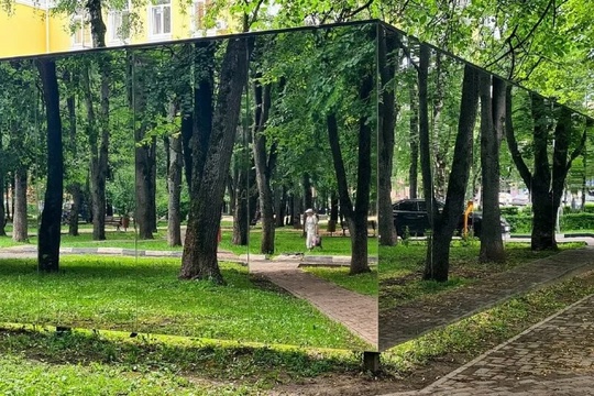 У кого нет горячей воды, в парке Толстого открылся бесплатный горячий душ 🚿  Искупаться можно при входе в..