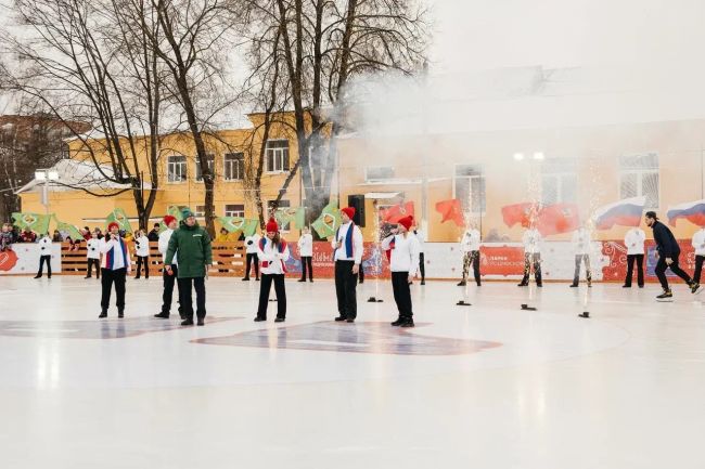 👍️ 7 декабря в Центральном парке Ногинска откроется каток.
Тему зимних развлечений обсудили на совещании..