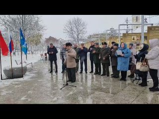 ⚡ В День народного единства и праздник Казанской иконы Божьей Матери в сквере имени В.И. Ленина состоялось..