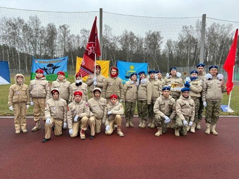 Лучшим «Толкателем земли» на соревнованиях в Солнечногорске признали юнармейца из Мытищ  Пять мытищинских..