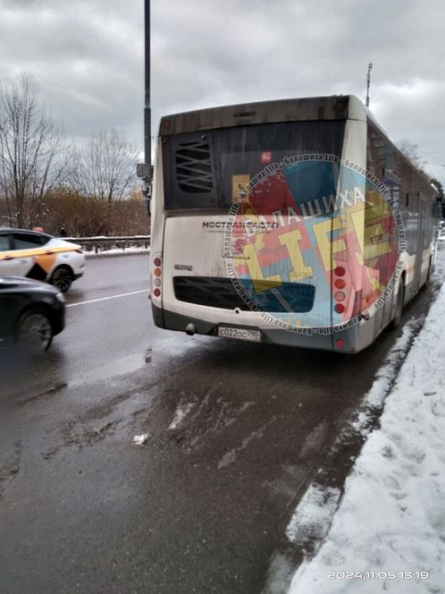 😡 Руководство Мострансавто, научите своих водителей соблюдать ПДД. Балашиха Балашихинское шоссе между..