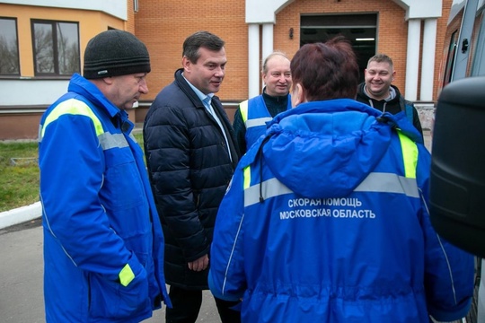 🚑 Новые машины скорой помощи пополнили автопарк коломенской подстанции  Два специализированных..