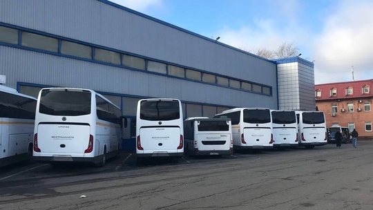 В Одинцовский автобусный парк поступила первая партия Фотонов-Круизов 👍🏼  Надеемся их увидеть на..