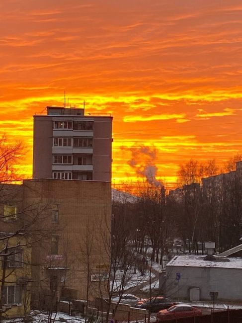 С добрым утром!Сегодняшний восход...