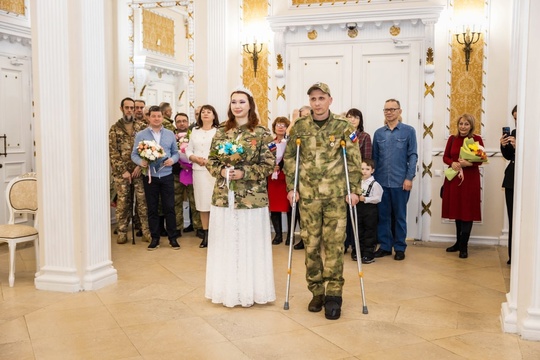 Эдуард Малышев  ❤ «Год семьи» подходит к завершению, но семьи в Раменском округе продолжают создаваться. 
..