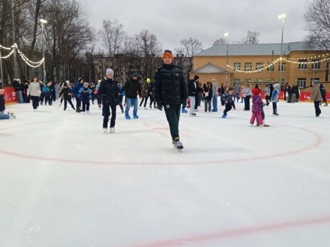 Центральный парк в Пушкино на прошлой неделе посетило более 40 тысяч человек.  Фото: Министерство..