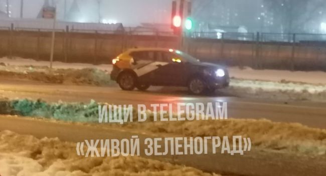 🚗Жесткое ДТП у корпуса 1012 вчера в 21:50  Слава богу все остались в живых!  ТГК Живой..