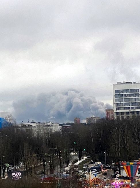 ⚡️ В районе Сакраменто горит..