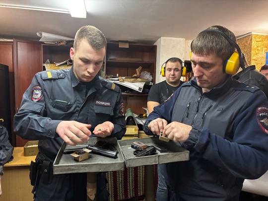 В Коломне прошли соревнования по стрельбе памяти Николая Копытина  В УМВД России по городскому округу..