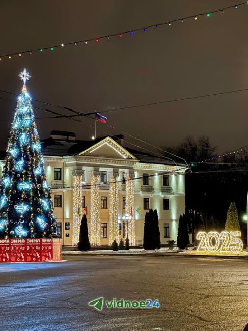 Новогоднее Видное..