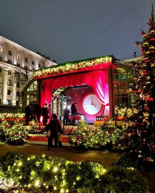 🎄Новогодняя сказка на Тверской..