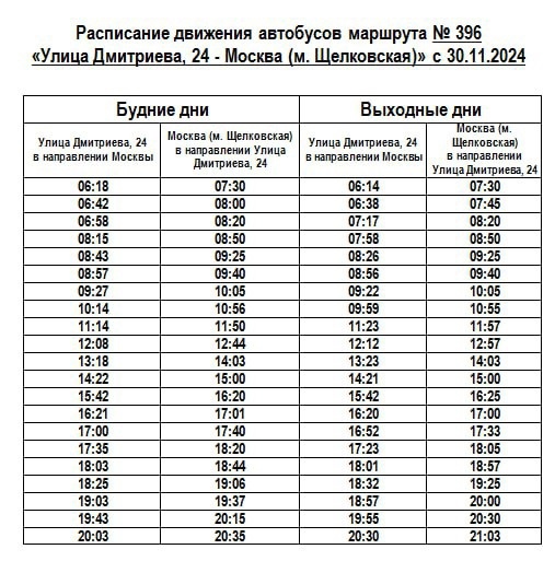 НОВЫЙ МАРШРУТ 🚍
Для жителей ЖК «Алексеевская роща» заработал новый автобусный маршрут №396А. Три автобуса..