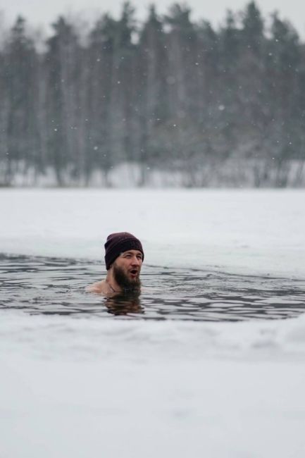 «Моржи» Орехово-Зуева объявили первый сбор всех желающий провести время в прохладной воде и зарядиться на..