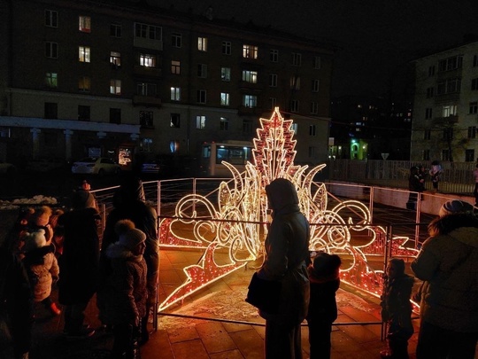 ☃️ А вы побывали на встрече зимы в..