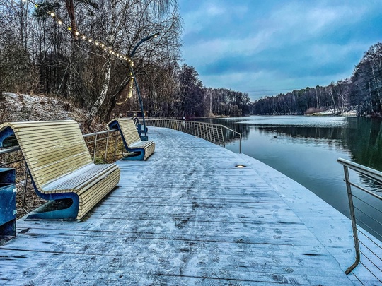 Декабрь, Пехорка парк. ❤ 
📸Светланы..