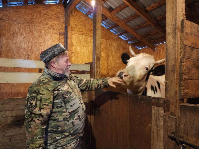 ✅ Развитию семейного фермерского хозяйства в Богородском округе помог грант от правительства.  Казачий..