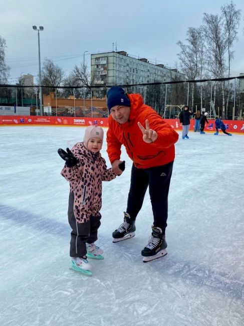 Вместе с главой заехали в центральный городской парк в Пушкино. Здесь, как и в других муниципалитетах..