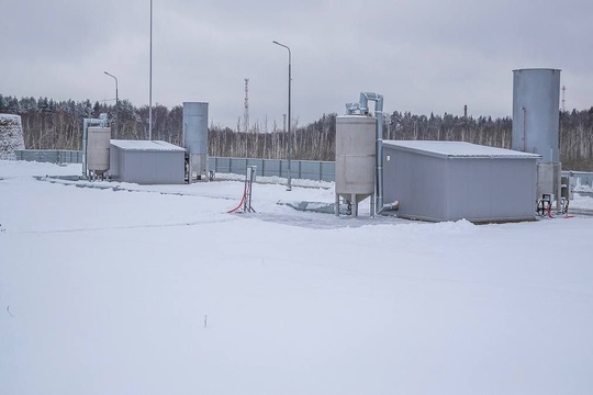 Полигон в Часцах продолжает проходить биологический этап рекультивации ♻️  Работы стартовали в 2023 году и..