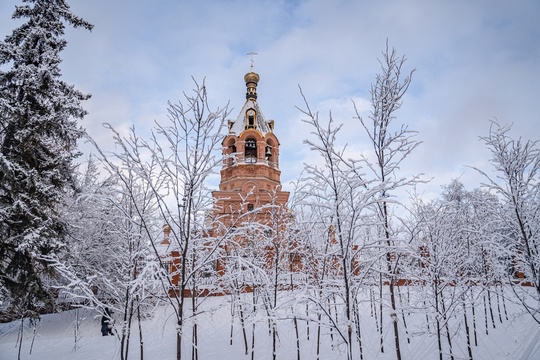 Алексей Гречушников 
Альбом -> Заснеженный городок (31/12/2024 г.) 
#Раменское..