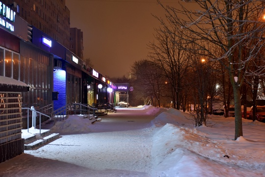 Пустые улицы города ночью
📸[id9259927|Kirill..