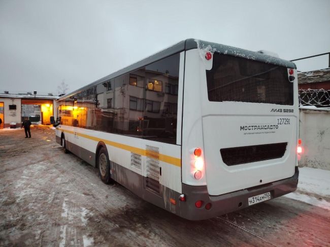 🚌 Знакомьтесь, новый ЛиАЗ вышел на маршрут №26 "Ногинск-Электросталь".
Он вмещает до 100 пассажиров.  В новых..