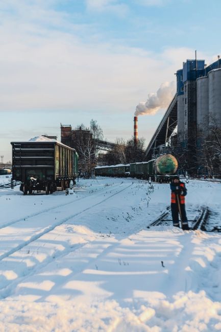 Впечатляющие [https://vk.com/wall-91989663_191295|фото] из соцсетей. Москвичка показала работу "Москокса", и кадры говорят..