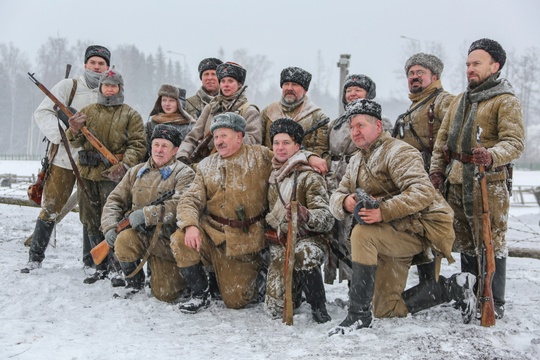 Вчера в Кубинке прошла военно-историческая реконструкция, посвященная Битве под Москвой  В начале декабря..