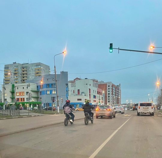 Мотосезон все ещё не закрыт 🏍  Город..