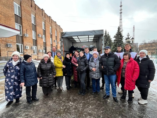 Партию новогодних фронтовых посылок подготовили озерские пенсионеры  Большую партию фронтовых посылок к..