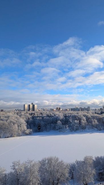 Какая красота на улице в Химках!..