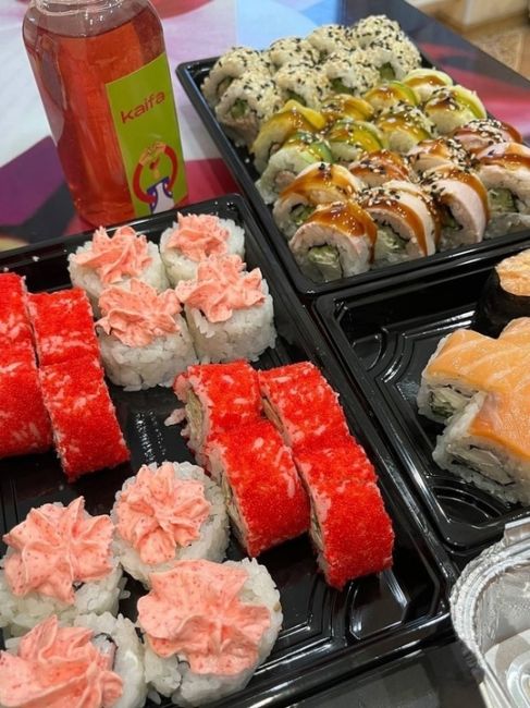 Дарим роллы всем жителям Видного! 🎁 🍱 
Получите ролл 🍣 Запеченный с креветкой за 0 рублей! Для этого нужно..